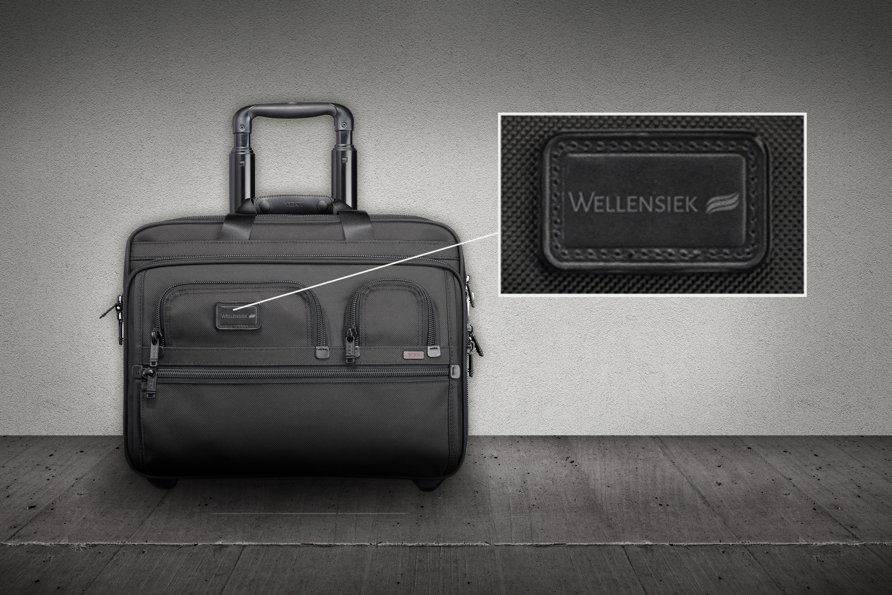 wellensiek_koffer Business-Koffer mit Wellensiek-Label
